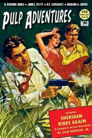 Cover of Pulp Adventures #24