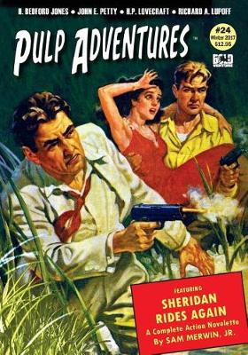 Book cover for Pulp Adventures #24