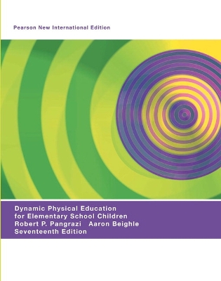 Book cover for Dynamic Physical Education for Elementary School Children