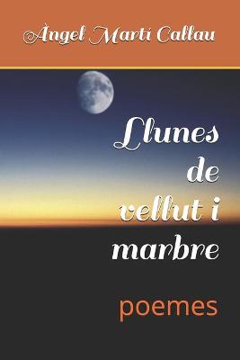 Book cover for Llunes de vellut i marbre