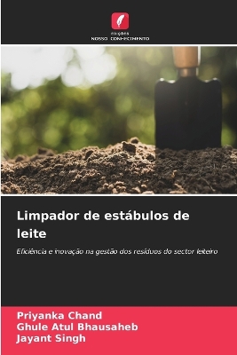 Book cover for Limpador de estábulos de leite