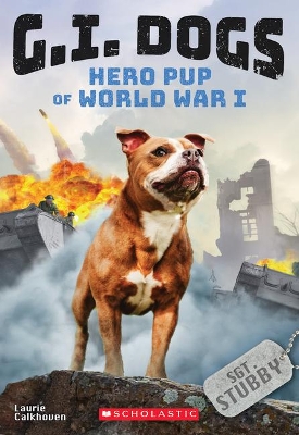 Book cover for Sergeant Stubby, Hero Pup of World War I