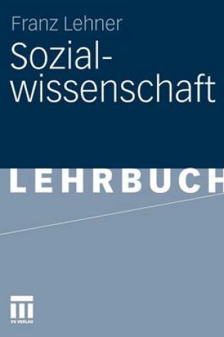 Cover of Sozialwissenschaft