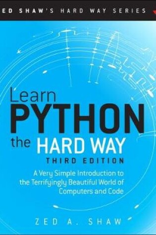 Cover of Learn Python the Hard Way