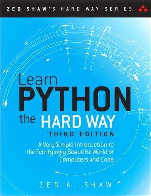 Cover of Learn Python the Hard Way