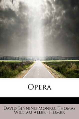 Cover of Opera