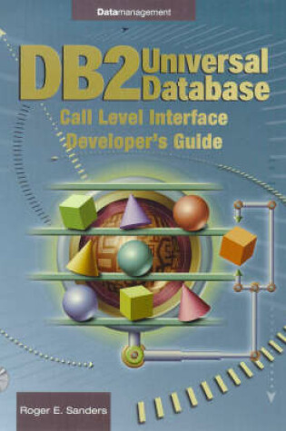 Cover of DB2 Universal Database Version 6 Developer's Guide