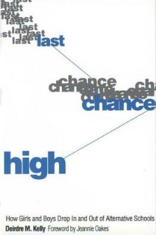 Cover of Last Chance High