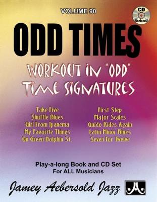 Book cover for Odd Times