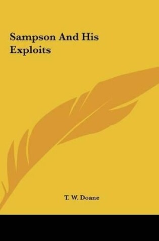 Cover of Sampson and His Exploits