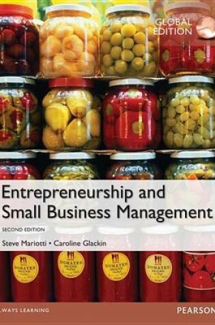 Cover of Entrepreneurship and Small Business Management PDF ebook, Global Edition