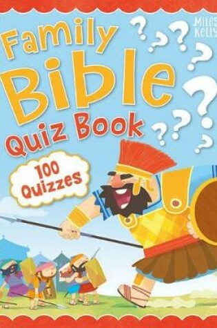 Cover of Family Bible Quiz Book