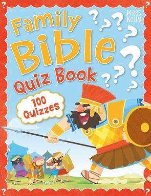 Book cover for Family Bible Quiz Book