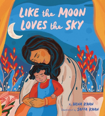 Book cover for Like the Moon Loves the Sky