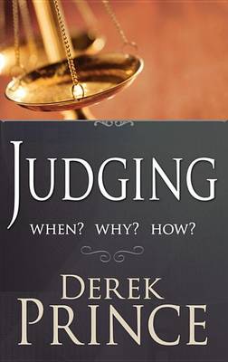 Book cover for Judging