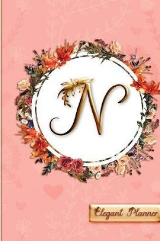 Cover of "n" - Elegant Planner