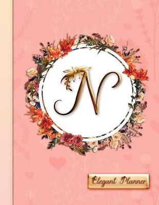 Book cover for "n" - Elegant Planner