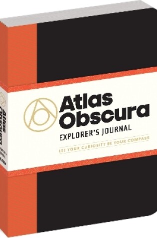 Cover of Atlas Obscura Explorer's Journal