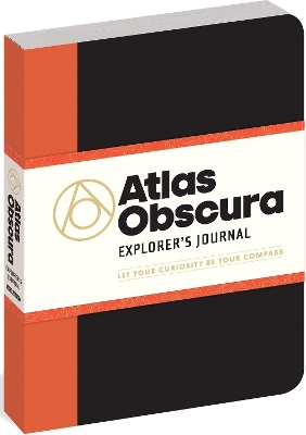 Book cover for Atlas Obscura Explorer's Journal