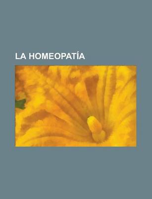 Book cover for La Homeopatia