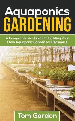 Book cover for Aquaponics Gardening