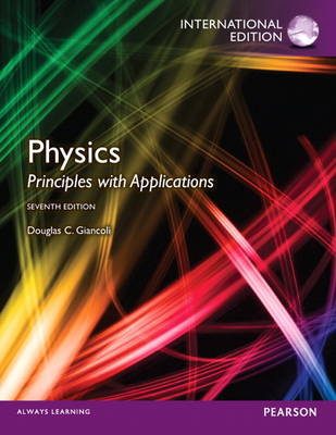 Book cover for Physics, Pricinciples with Application, with MasteringPhysics plus eText