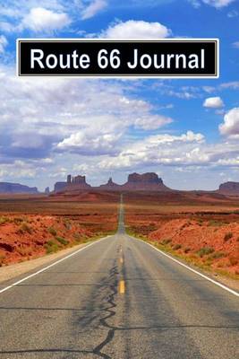 Book cover for Route 66 Journal