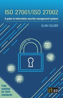 Book cover for ISO 27001/ISO 27002