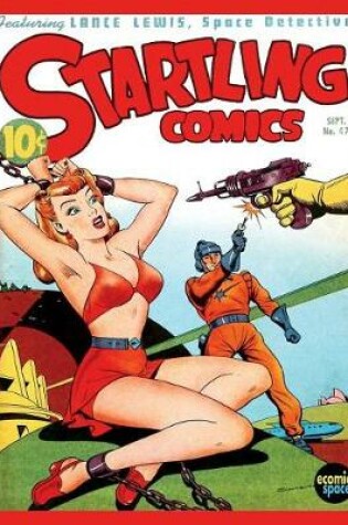 Cover of Startling Comics # 47