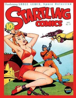Book cover for Startling Comics # 47