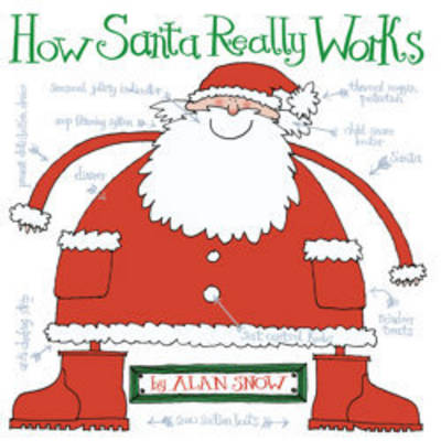 Book cover for How Santa Really Works