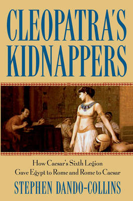 Book cover for Cleopatra's Kidnappers