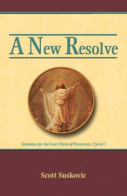 Book cover for A New Resolve