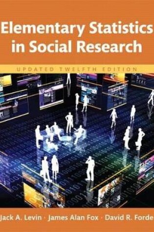 Cover of Elementary Statistics in Social Research, Updated Edition -- Books a la Carte
