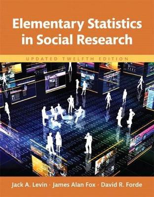 Book cover for Elementary Statistics in Social Research, Updated Edition -- Books a la Carte