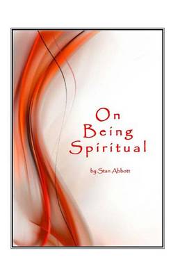 Book cover for On Being Spiritual