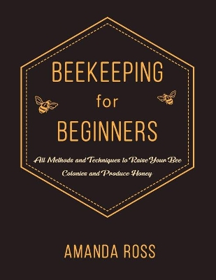 Book cover for Beekeeping for Beginners