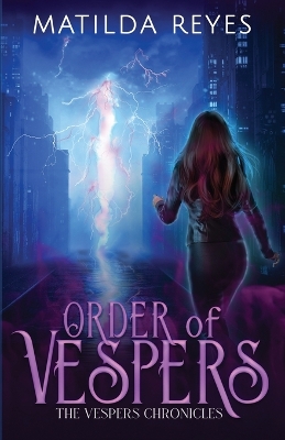 Book cover for Order of Vespers