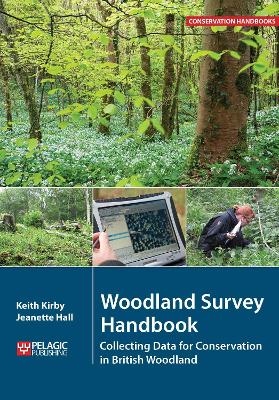 Book cover for Woodland Survey Handbook