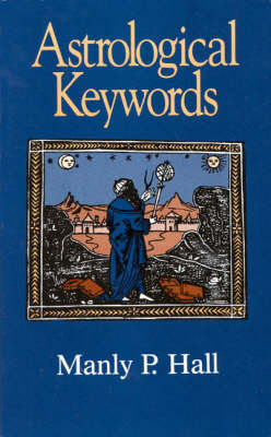 Book cover for Astrological Keywords