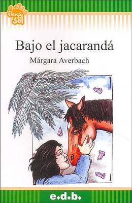 Book cover for Bajo El Jacaranda