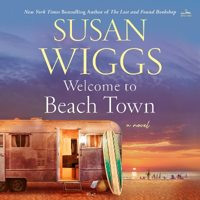 Book cover for Welcome to Beach Town CD