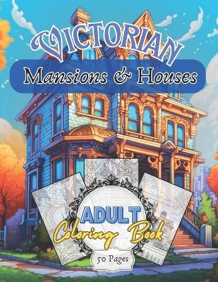 Book cover for Victorian Mansions and Houses