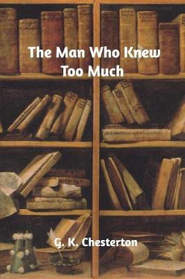 Book cover for The Man Who Knew Too Much