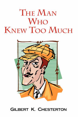 Book cover for The Man Who Knew Too Much