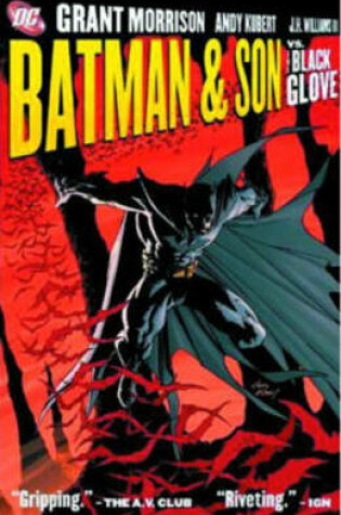 Cover of Batman vs the Black Glove