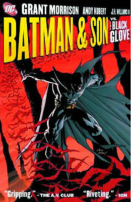 Book cover for Batman vs the Black Glove