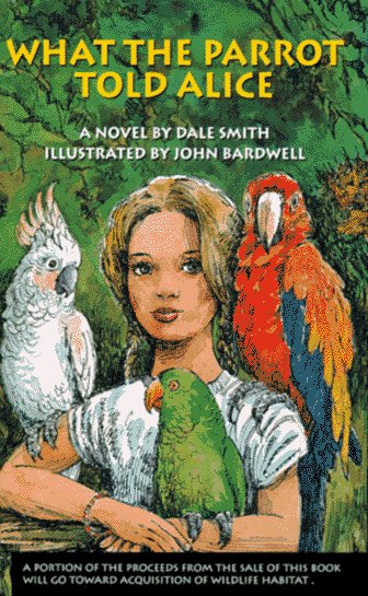 Book cover for What the Parrot Told Alice