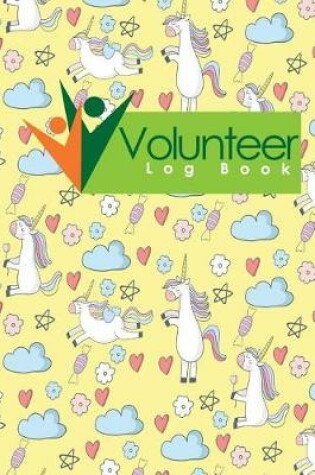Cover of Volunteer Log Book
