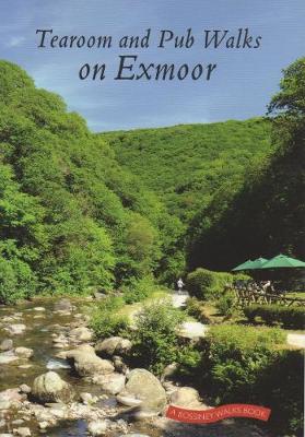 Book cover for Tearoom and pub walks on Exmoor